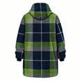 thumbnail image 2 of Pegasus Sports Seattle Seahawks Wearable Sherpa Throw, 2 of 6