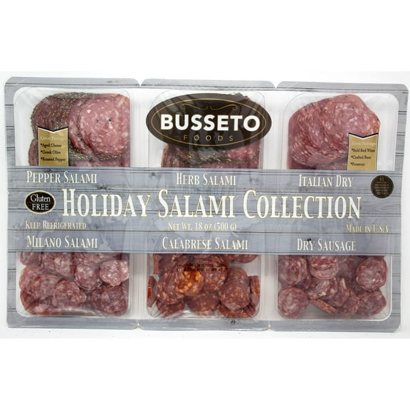 Busseto Holiday Salami Collection, 18 oz.