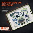 thumbnail image 2 of Seattle Seahawks Ceramic Serving Tray, 2 of 4