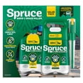thumbnail image 1 of Spruce Weed & Grass Killer Kit, 1 Power Spray Starter Kit and 1 Refill, 64oz x 64oz, 1 of 9