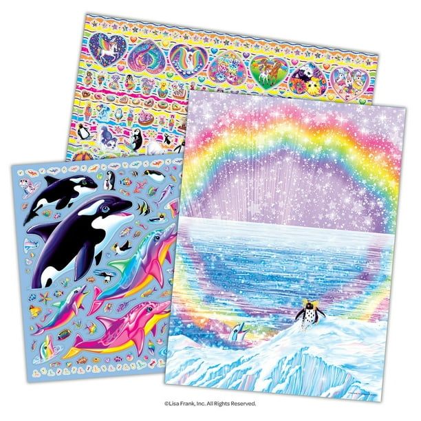 Bendon Lisa Frank Sticker Activity Pad Plus - Samsclub.com