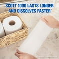 thumbnail image 5 of Scott 1100 1-Ply Toilet Paper 36 rolls, 1100 sheets/roll, 5 of 10