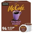 thumbnail image 1 of McCafe Dark Roast K-Cup Coffee Pods, French Roast, 94 ct., 1 of 13