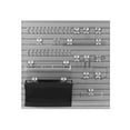 thumbnail image 2 of NewAge Products 40 Piece Steel Slatwall Accessory Kit, 2 of 9
