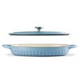 thumbnail image 3 of Tramontina 3-QT. Cast Iron Au Gratin with Lid, 3 of 8