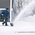 thumbnail image 8 of Snow Joe 24V 13 Inch Wide Cordless Snow Shovel with Cover + 4.0Ah Battery / Charger, 8 of 15