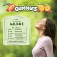 thumbnail image 5 of Member's Mark Adult Multivitamin Gummies, Assorted Fruit Flavors, 260 ct., 5 of 5