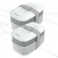 thumbnail image 1 of Bentgo Classic All-In-One Bento Lunch Box, 2-Pack, Choose Color, 1 of 6