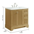 thumbnail image 2 of Details by Becki Owens Catherine Vanity (Assorted Sizes), 2 of 9