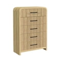thumbnail image 1 of Society Den Woodridge 5-Drawer Chest in Natural, 1 of 8