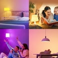 thumbnail image 11 of Govee RGBWW 800LM Smart Bulb, 4pk., 11 of 12