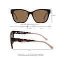 thumbnail image 2 of Member's Mark MMS100 Cat Eye Sunglasses, 2 of 5