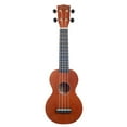 thumbnail image 1 of Mahalo MR1TBR Rainbow Series Soprano Ukulele, Transparent Brown, 1 of 5