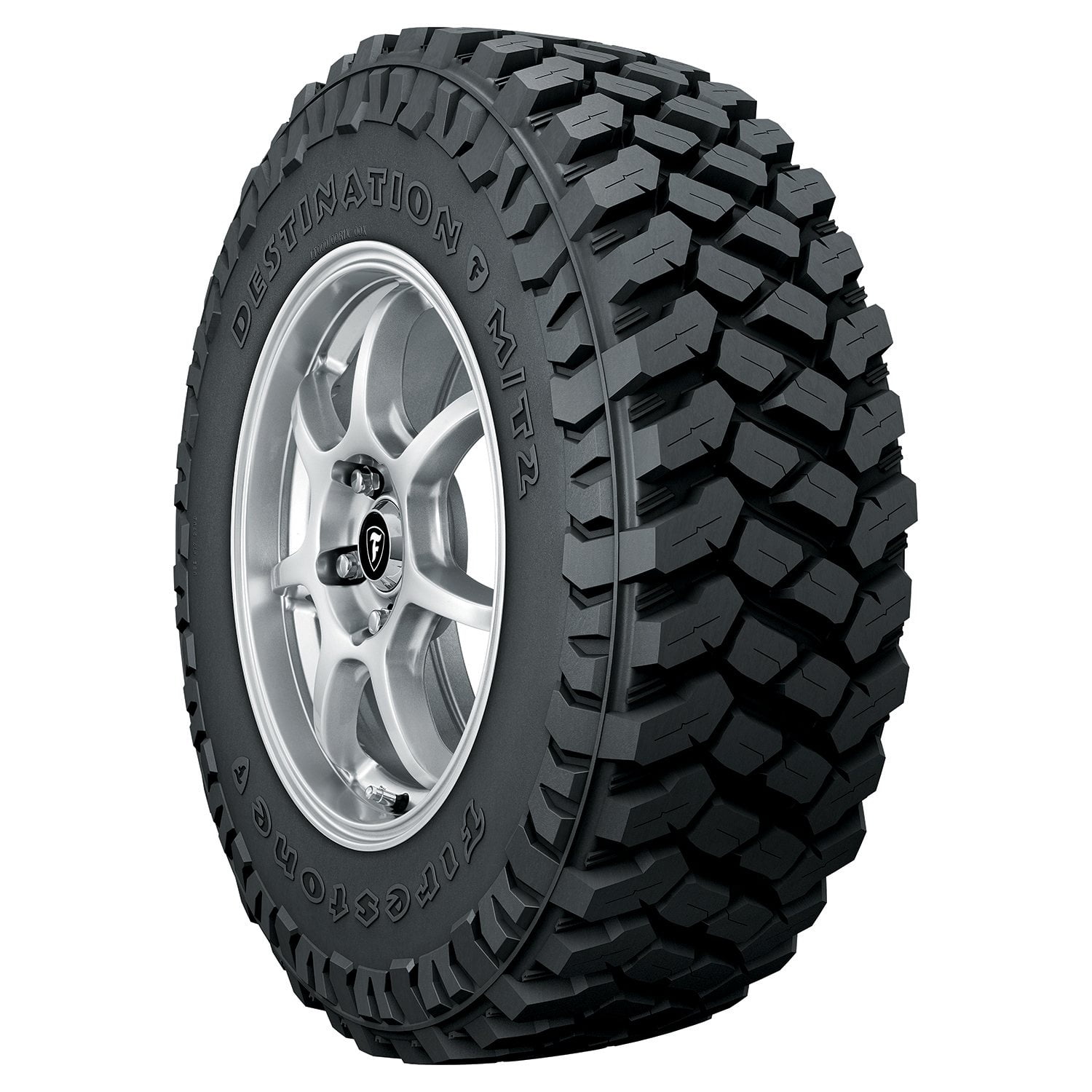 MF1215／50R17 Firestone Destination M/T2 - LT33X12.50R15/C 108Q Tire