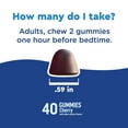 thumbnail image 4 of Nature Made WellBlends Fall Asleep Faster Gummies (3 pk., 40 ct./pk.), 4 of 6
