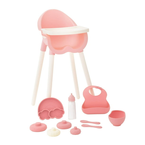 kids＊mom select shop様 Member's Mark Baby Doll MealTime Set with Accessories