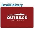 thumbnail image 1 of Outback Steakhouse Email Delivery Gift Card, Various Amounts, 1 of 1