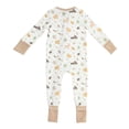 thumbnail image 2 of Angel Dear Baby Boys Convertible Zipper Romper, 2 of 4