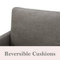 thumbnail image 5 of Member's Mark Fabric Chair with Wooden Base, Assorted Colors, 5 of 16