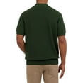 thumbnail image 4 of DKNY Men's Sweater Polo, 4 of 7