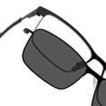 thumbnail image 2 of Callaway CA203 Clip-On for Sunglasses, Brown, 2 of 6