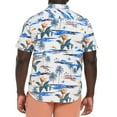 thumbnail image 2 of Hurley Men's Patio Printed Woven Shirt, 2 of 7