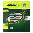 thumbnail image 10 of Gillette Labs NFL Green Bay Packers Men's Razor, Handle + 8 Cartridges, 10 of 10