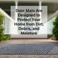 thumbnail image 7 of Apache Mills Nike Grind Peaks and Valleys Doormat, 2' x 3', 7 of 10