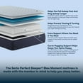 thumbnail image 3 of Serta Perfect Sleeper Bleu Moment 13.5" Mattress (Available in Firm and Plush), 3 of 11