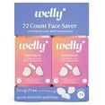 thumbnail image 1 of Welly Face Saver Hydrocolloid Blemish Patch (36 ct., 2 pk.), 1 of 8