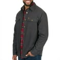 thumbnail image 4 of Coleman Men's Fleece Lined Canvas Shirt Jacket, 4 of 6