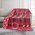 thumbnail image 2 of Logo Brands Arkansas Razorbacks 60"x70" Super Plush Blanket, 2 of 7
