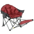 thumbnail interactive-video image 1 of Member's Mark Cozy Club Chair With Footrest, 1 of 9