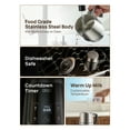 thumbnail image 9 of Dreo All-in-1 BaristaMaker 15oz. Milk Frother with (2) Bonus Place Settings, 9 of 9