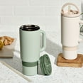 thumbnail image 2 of Ello Port 40-oz. Stainless Steel Tumbler with Handle, 2-Pack, Assorted Colors, 2 of 4
