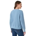 thumbnail image 3 of Seven7 Women's Waffle V-Neck Top, 3 of 11