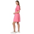 thumbnail image 2 of Edited by Hunter McGrady Women's Pleated Shirt Dress, 2 of 8