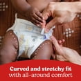 thumbnail image 9 of Huggies Little Snugglers Baby Diapers, Sizes Newborn-2, 9 of 12
