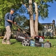 thumbnail image 2 of SENIX 21" 140cc 4-Cycle Briggs & Stratton Gas Self-Propelled Lawn Mower with 3-in-1 Bagging, Mulching, Side Discharge, 2 of 2