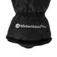 thumbnail image 4 of WinterShield Pro® Fleece-Lined Ice Scraper Mitt 2-pack, Black, 4 of 8