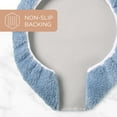 thumbnail image 6 of Town & Country Everyday Ultra Plush Solid Tufted Toilet Cover, 6 of 7