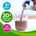 thumbnail image 5 of Orgain 20g Clean Protein Grass Fed Shake, Creamy Chocolate Fudge 11 fl. oz., 12 pk., 5 of 7