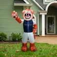 thumbnail image 5 of HBCU 7' Inflatable Team Mascot, Assorted Teams, 5 of 6
