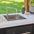 thumbnail image 8 of Range 12' Outdoor Kitchen Island w/ Grill & Pizza Oven, 8 of 22