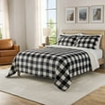 thumbnail image 1 of Member's Mark 3-Piece Printed Plush Comforter Sets, Assorted Sizes, 1 of 5