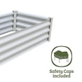 thumbnail image 7 of The Organic Garden Co Hakea 4' x 2' x 1' Metal Rectangle Garden Bed, 7 of 9