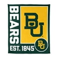 thumbnail image 1 of Logo Brands Baylor Bears 60"x70" Super Plush Blanket, 1 of 6