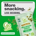 thumbnail image 4 of Go Raw Organic Dry Roasted Pumpkin Seeds with Sea Salt, 20 oz., 4 of 6