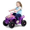 thumbnail image 1 of Hyper Disney 12V ATV Toy Ride-On, 1 of 9