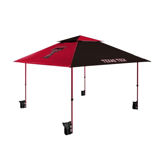 Logo Brands Texas Tech Red Raiders 12'x12' Canopy